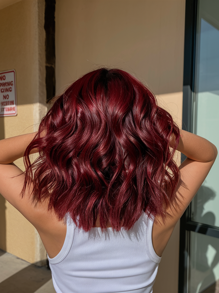 Трендовий Cherry Cola hair color 2025: що потрібно знати