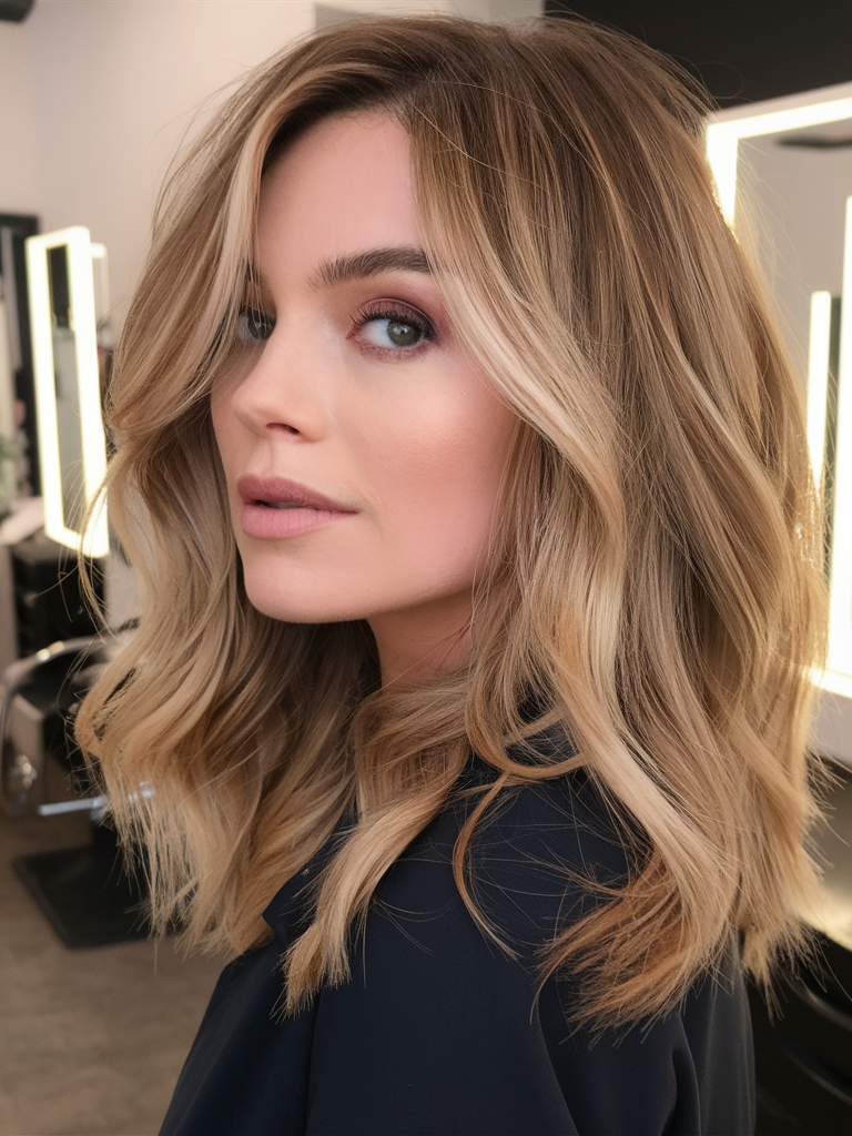 Трендовый Bronde Balayage 2025: Натуральная красота в каждом оттенке