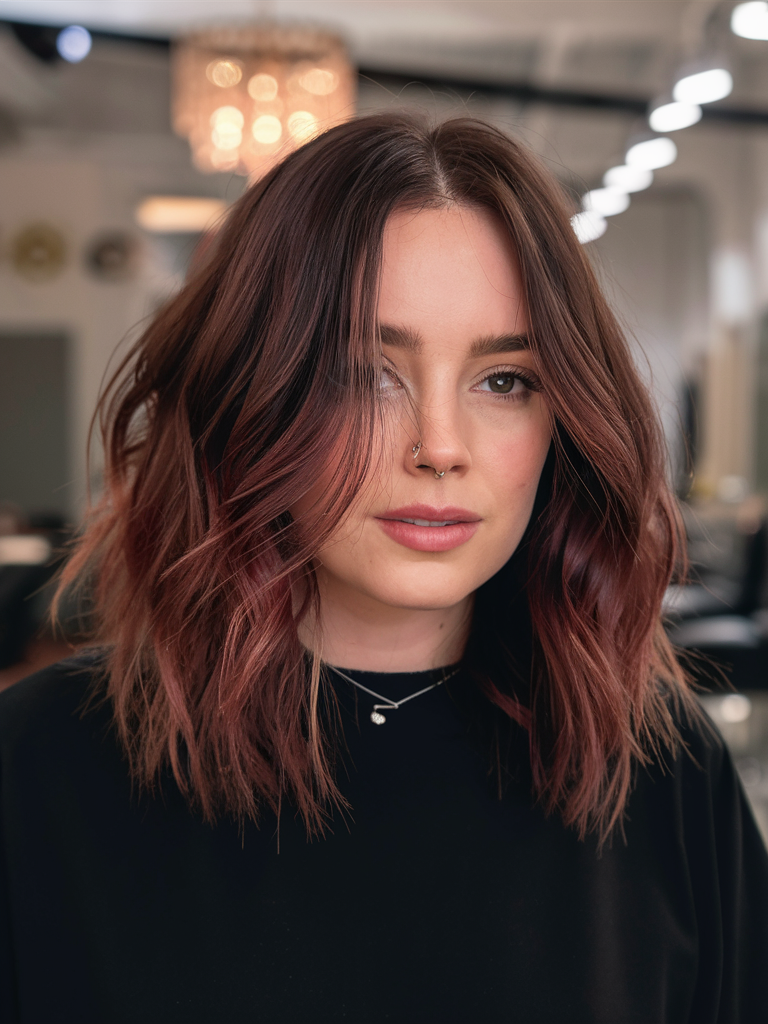 Трендовий Cherry Cola hair color 2025: що потрібно знати