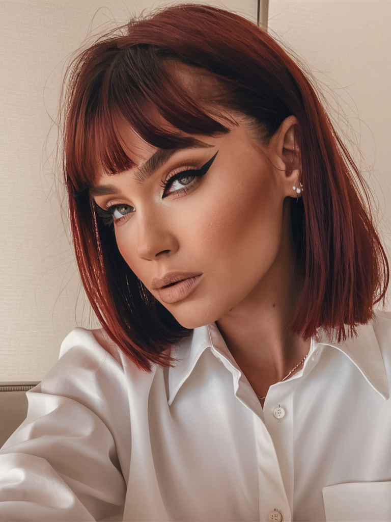 Трендовий Cherry Cola hair color 2025: що потрібно знати