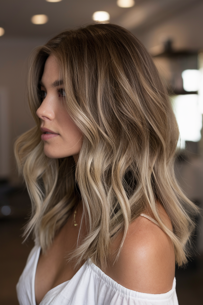 Трендовый Bronde Balayage 2025: Натуральная красота в каждом оттенке