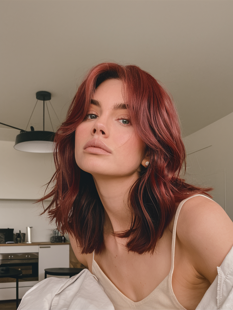 Трендовий Cherry Cola hair color 2025: що потрібно знати