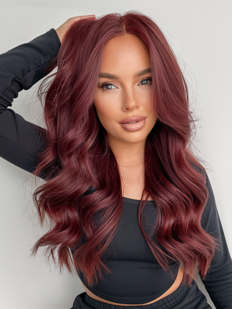 Трендовий Cherry Cola hair color 2025: що потрібно знати