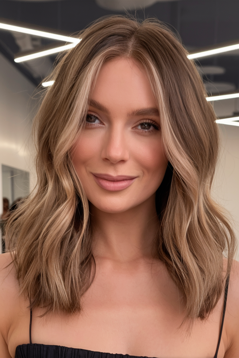 Трендовый Bronde Balayage 2025: Натуральная красота в каждом оттенке