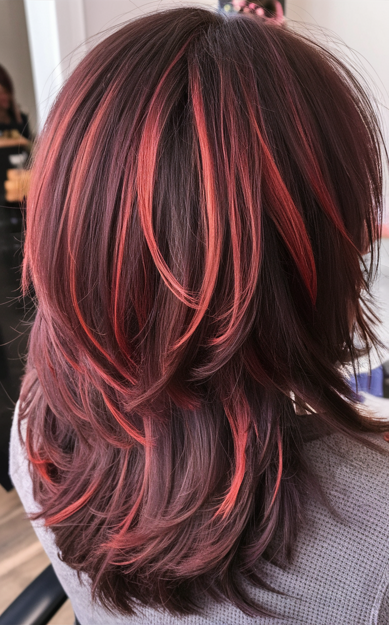 Трендовий Cherry Cola hair color 2025: що потрібно знати