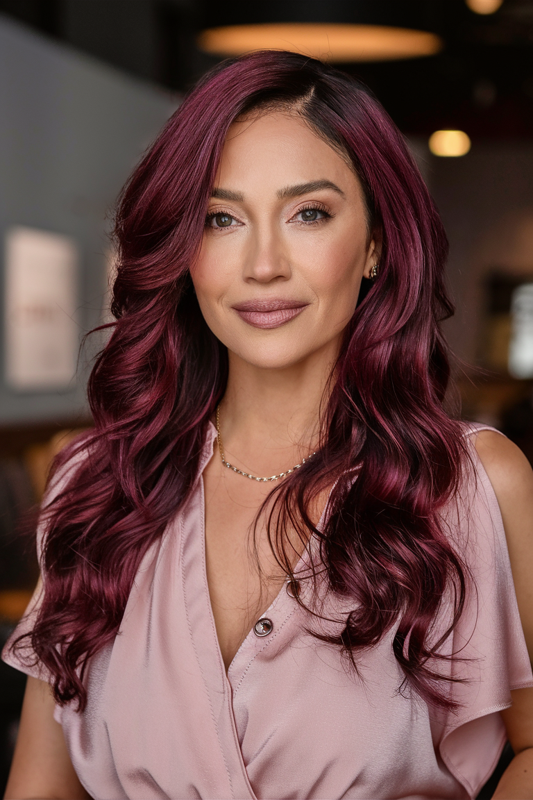 Трендовий Cherry Cola hair color 2025: що потрібно знати