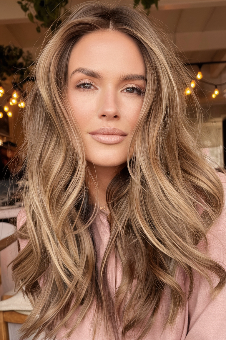 Трендовый Bronde Balayage 2025: Натуральная красота в каждом оттенке