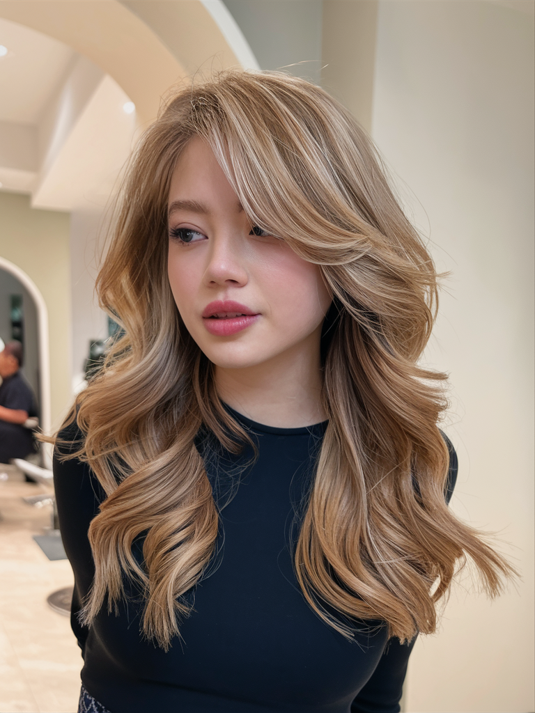 Трендовый Bronde Balayage 2025: Натуральная красота в каждом оттенке