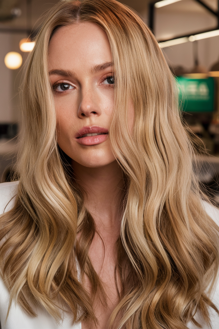 Трендовый Bronde Balayage 2025: Натуральная красота в каждом оттенке