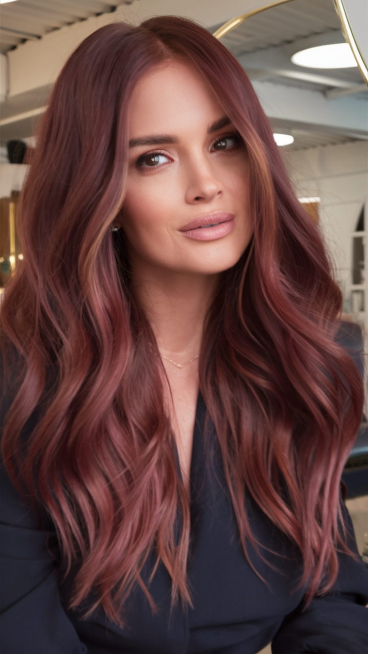 Трендовий Cherry Cola hair color 2025: що потрібно знати