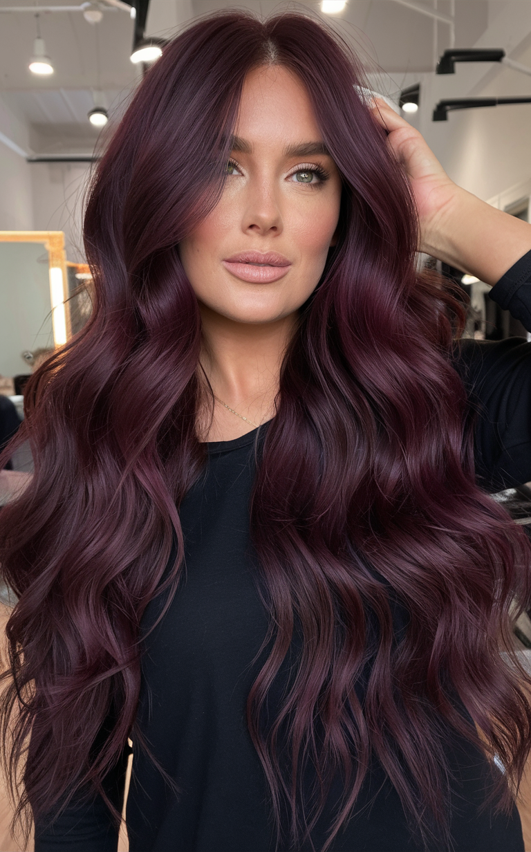 Трендовий Cherry Cola hair color 2025: що потрібно знати