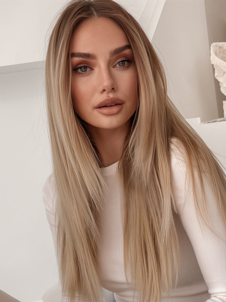 Трендовый Bronde Balayage 2025: Натуральная красота в каждом оттенке