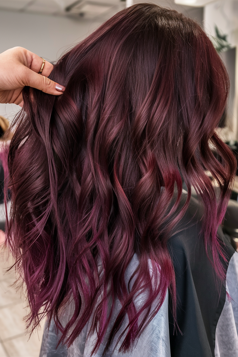 Трендовий Cherry Cola hair color 2025: що потрібно знати