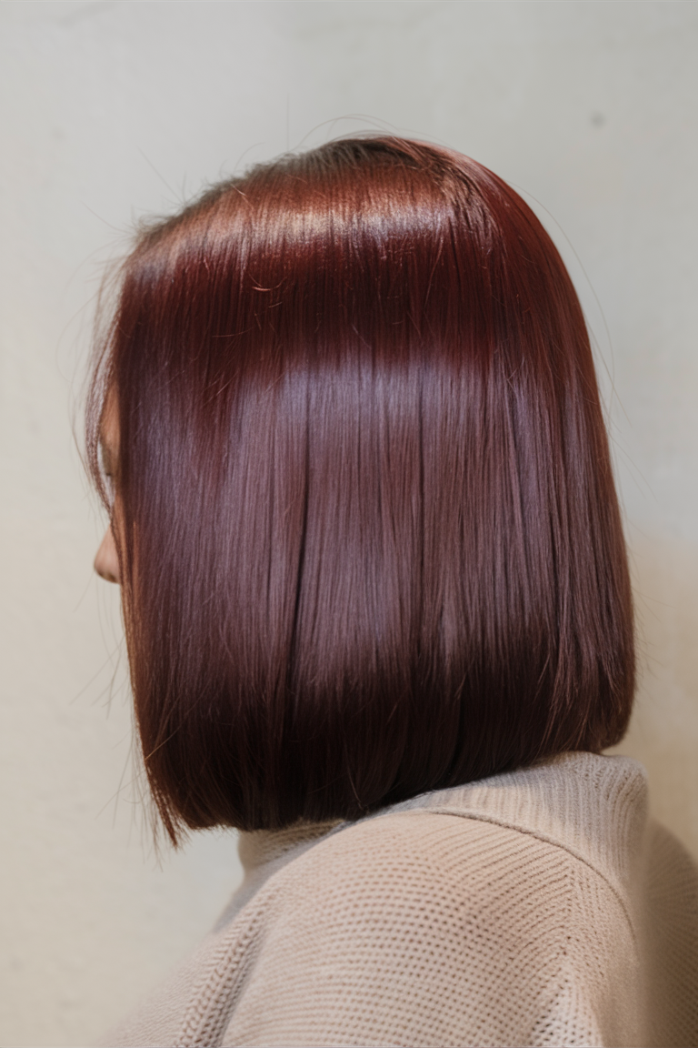 Трендовий Cherry Cola hair color 2025: що потрібно знати