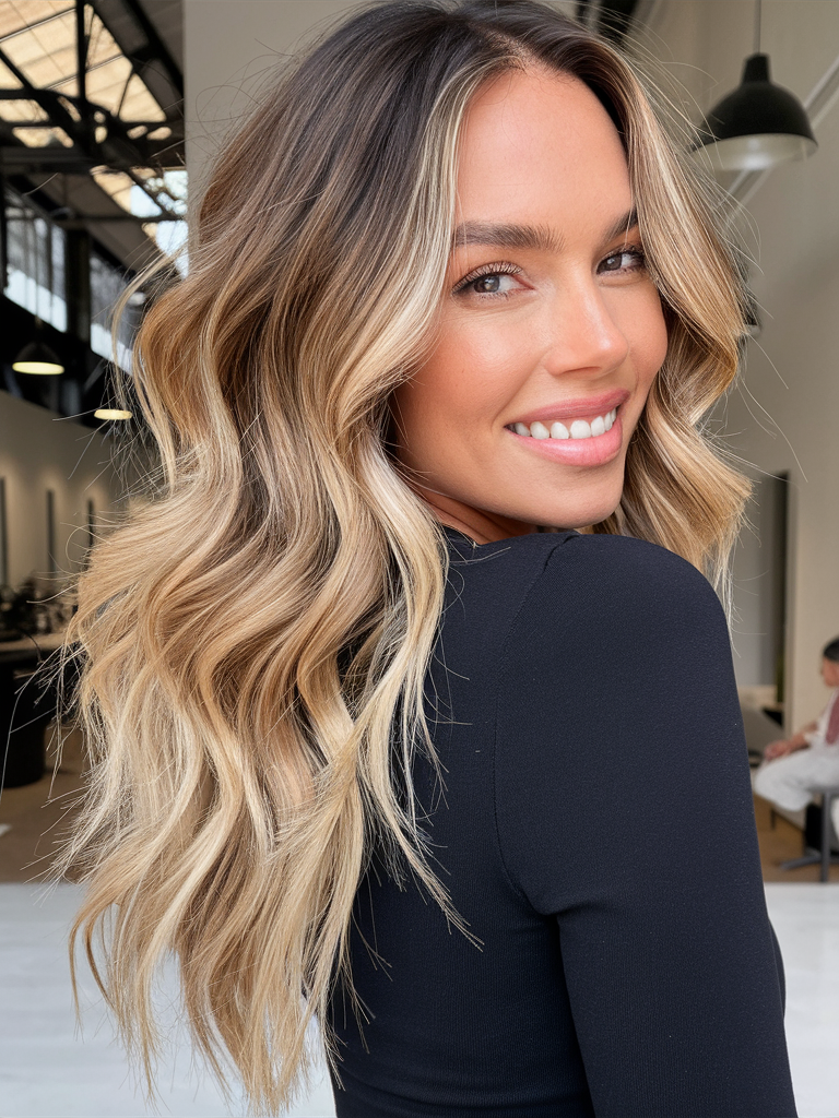 Трендовый Bronde Balayage 2025: Натуральная красота в каждом оттенке