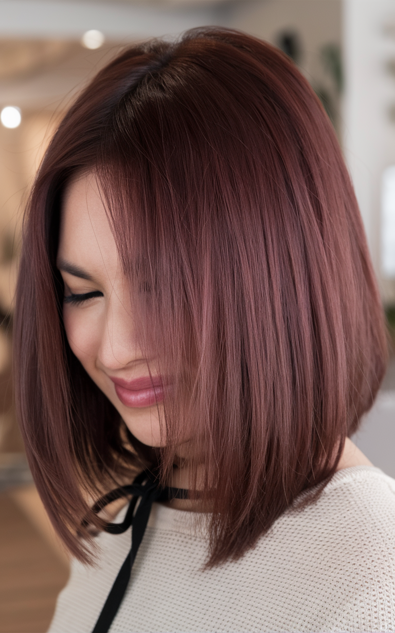 Трендовий Cherry Cola hair color 2025: що потрібно знати