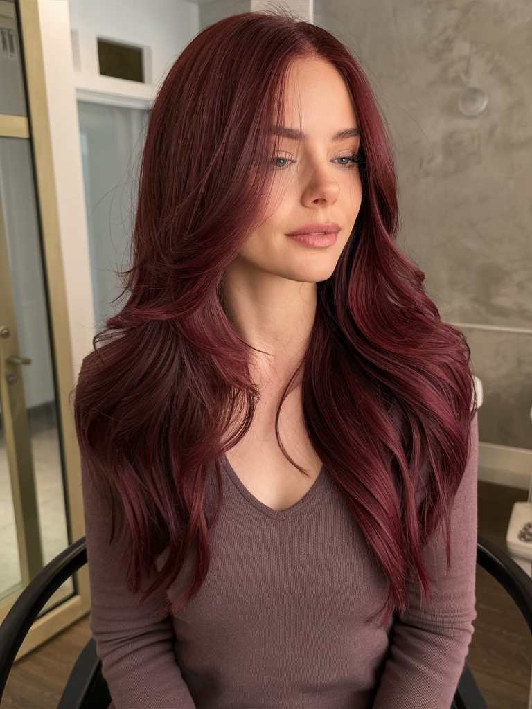 Трендовий Cherry Cola hair color 2025: що потрібно знати