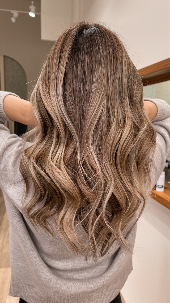 Трендовый Bronde Balayage 2025: Натуральная красота в каждом оттенке