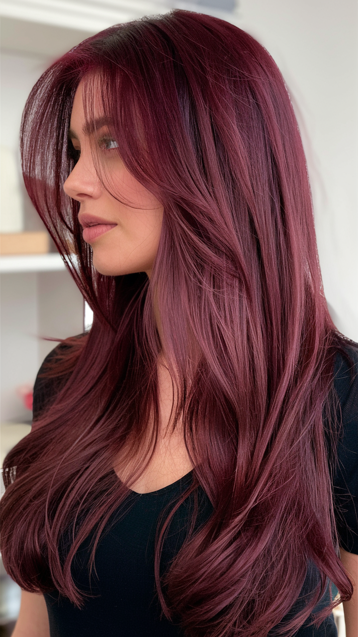 Трендовий Cherry Cola hair color 2025: що потрібно знати