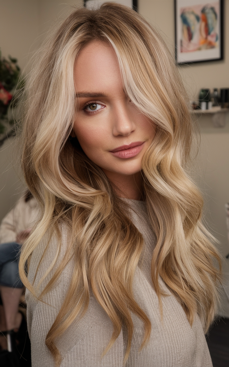 Трендовый Bronde Balayage 2025: Натуральная красота в каждом оттенке