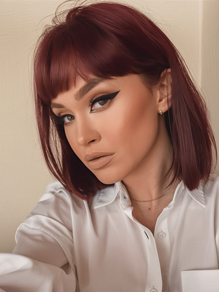 Трендовий Cherry Cola hair color 2025: що потрібно знати