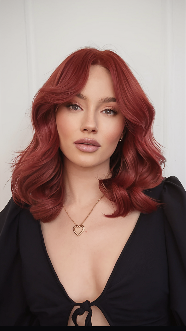 Трендовий Cherry Cola hair color 2025: що потрібно знати