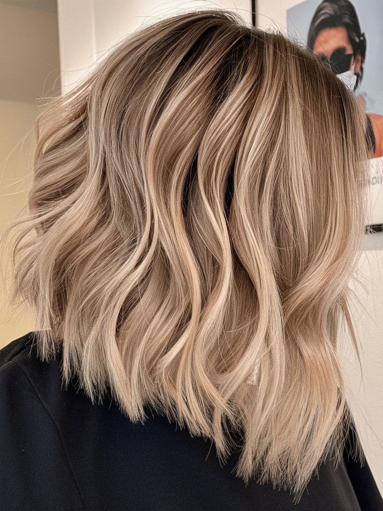 Трендовый Bronde Balayage 2025: Натуральная красота в каждом оттенке