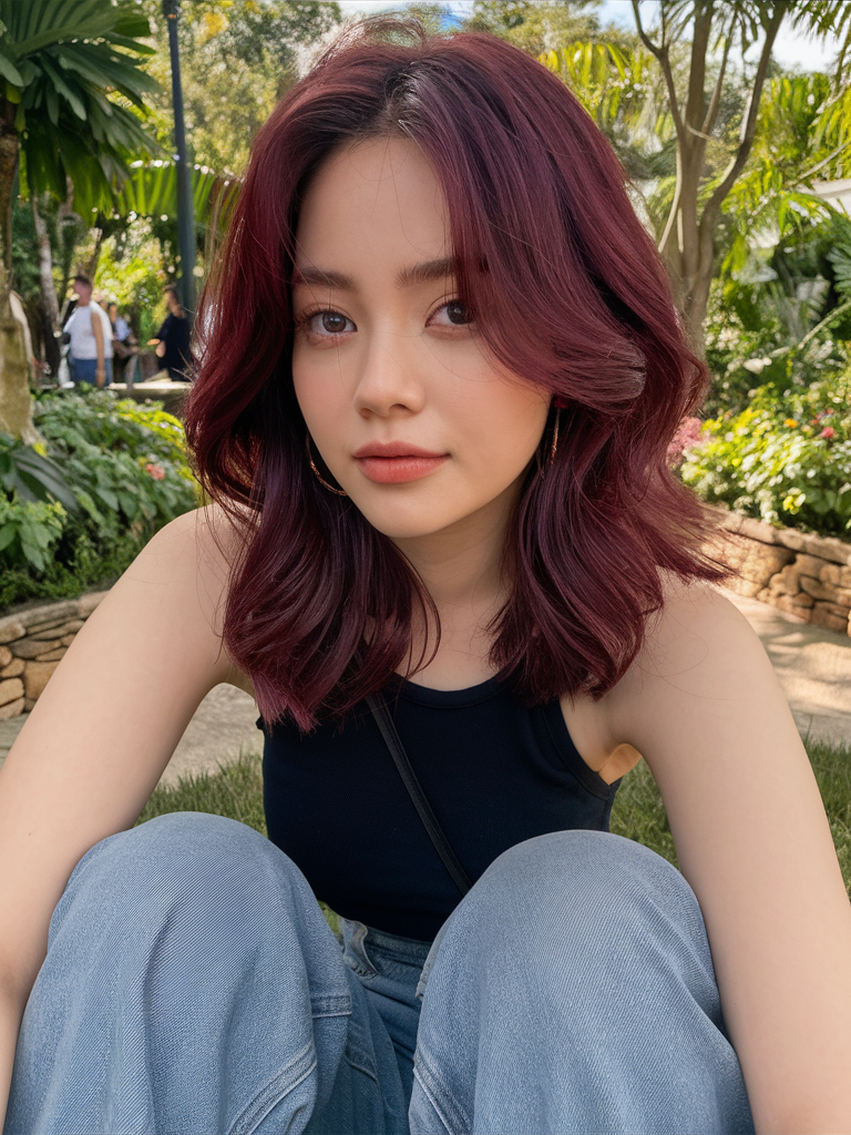 Трендовий Cherry Cola hair color 2025: що потрібно знати