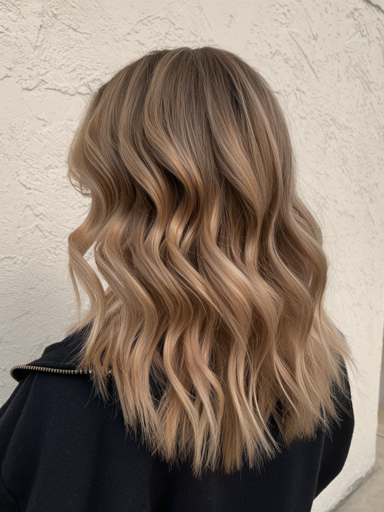 Трендовый Bronde Balayage 2025: Натуральная красота в каждом оттенке