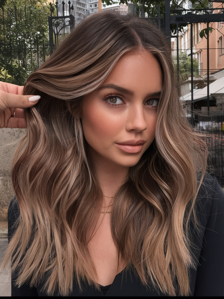 Трендовый Bronde Balayage 2025: Натуральная красота в каждом оттенке