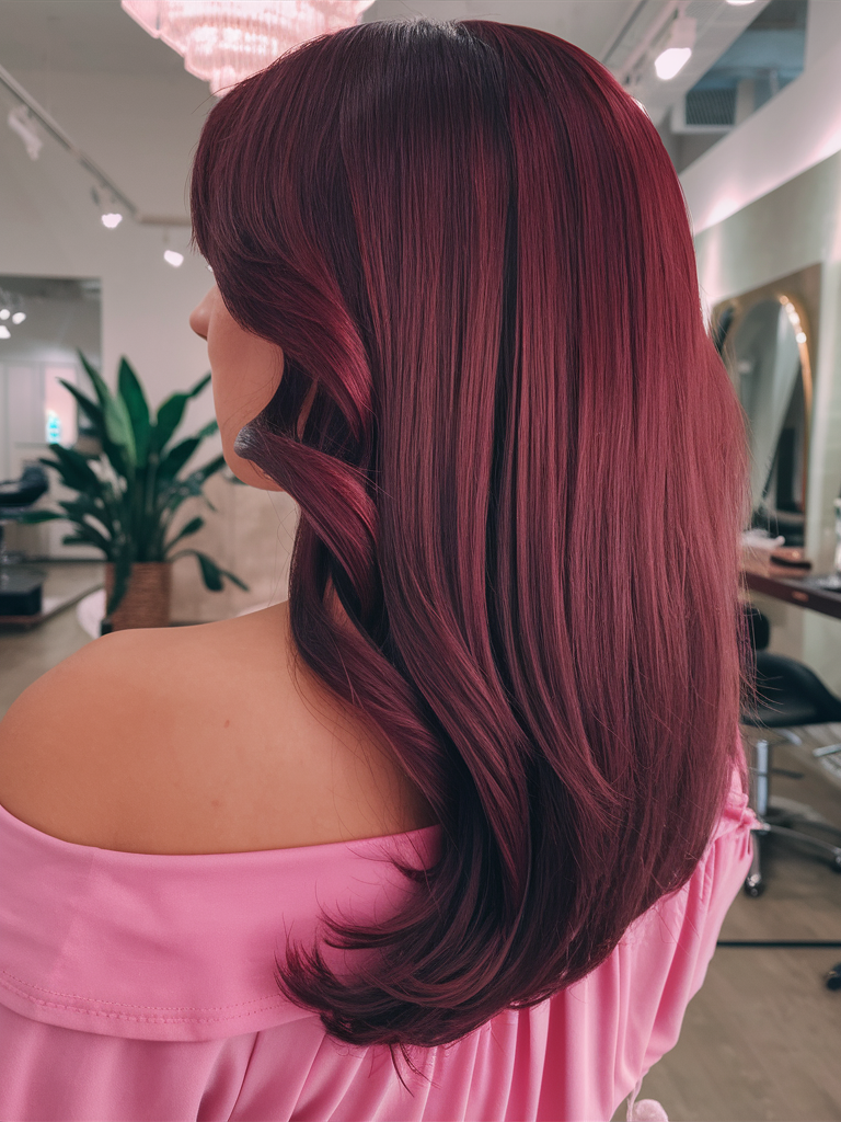 Трендовий Cherry Cola hair color 2025: що потрібно знати