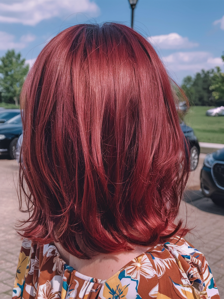 Трендовий Cherry Cola hair color 2025: що потрібно знати