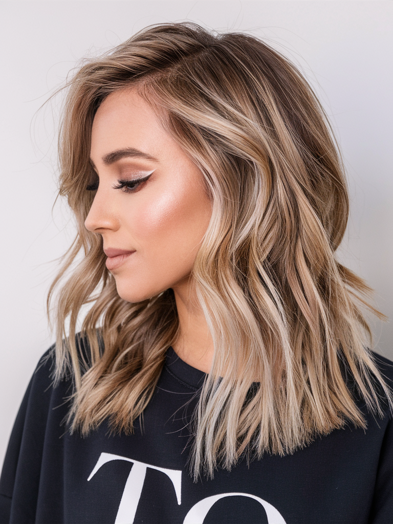 Трендовый Bronde Balayage 2025: Натуральная красота в каждом оттенке