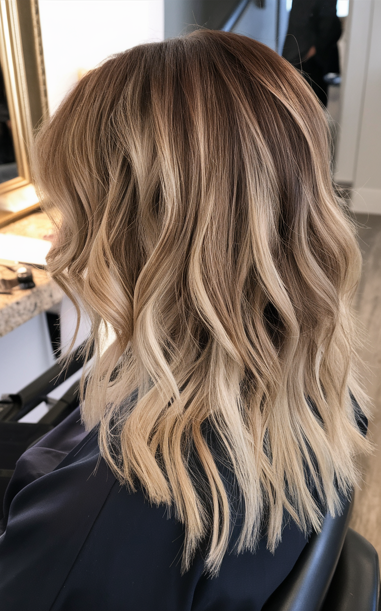 Трендовый Bronde Balayage 2025: Натуральная красота в каждом оттенке