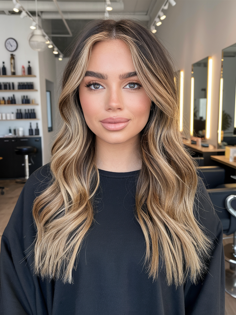 Трендовый Bronde Balayage 2025: Натуральная красота в каждом оттенке