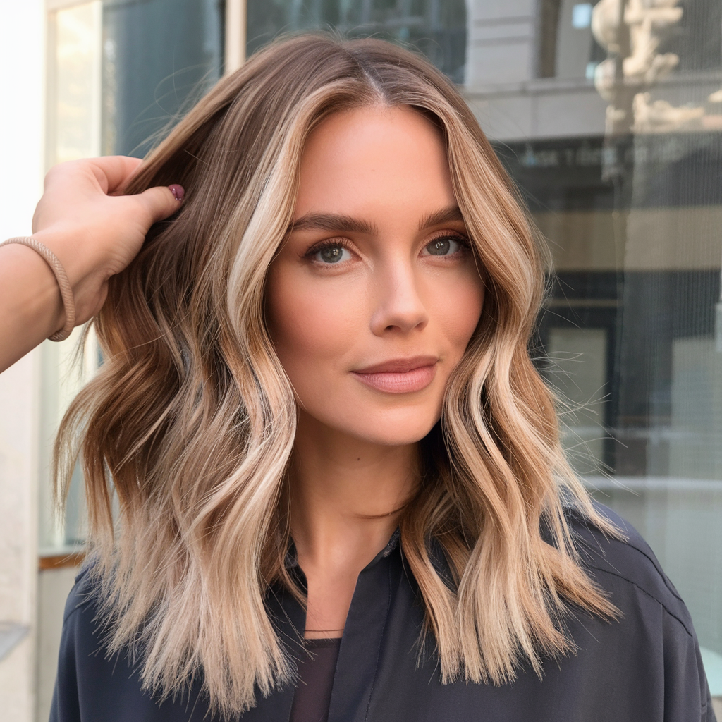 Трендовый Bronde Balayage 2025: Натуральная красота в каждом оттенке