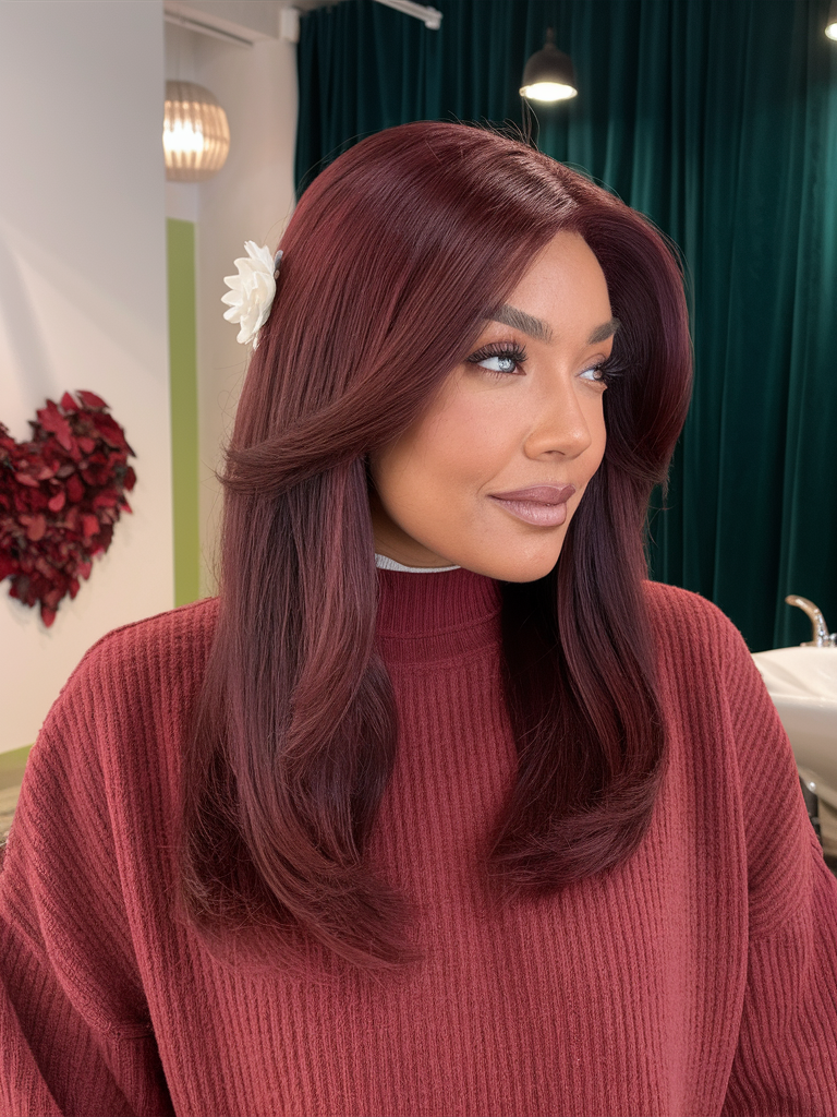 Трендовий Cherry Cola hair color 2025: що потрібно знати