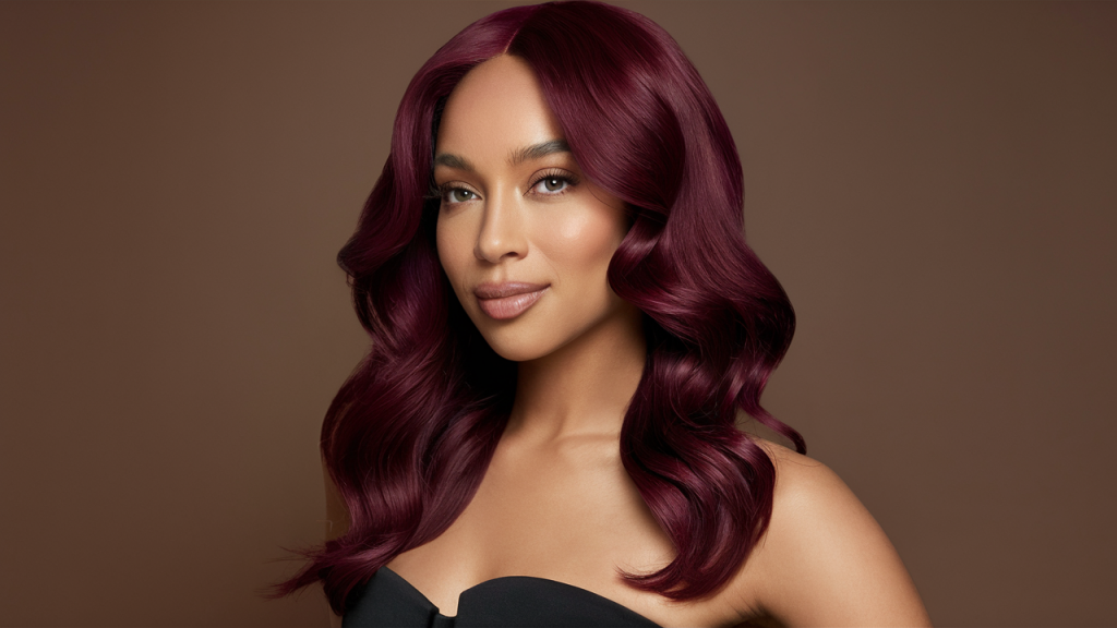 Модний Burgundy Hair Color 2025: тренди та ідеї