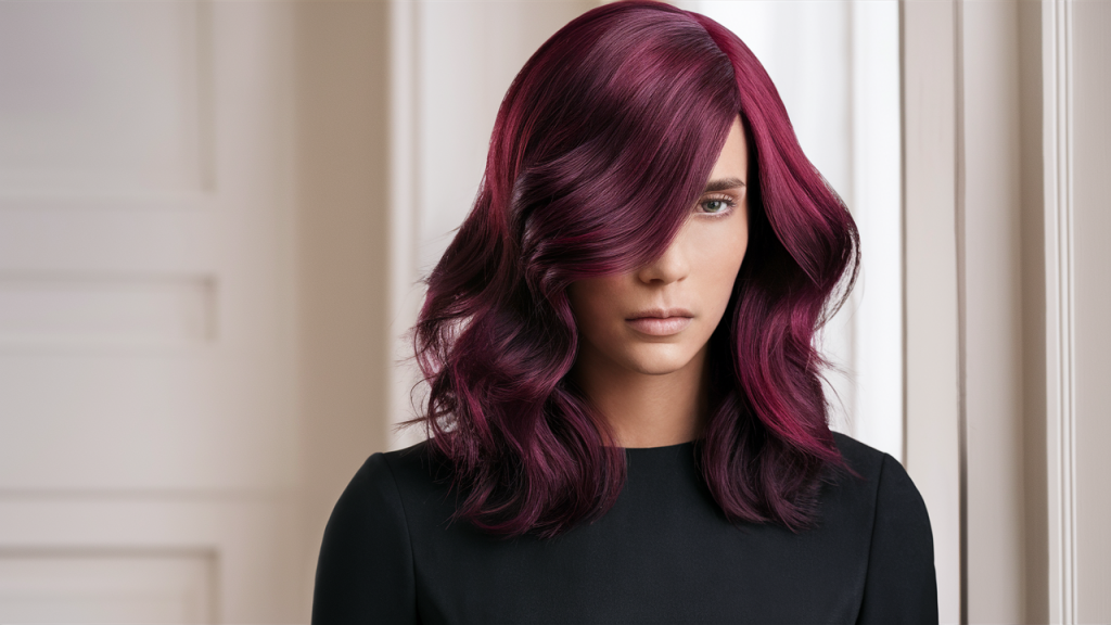 Трендовий Cherry Cola hair color 2025: що потрібно знати