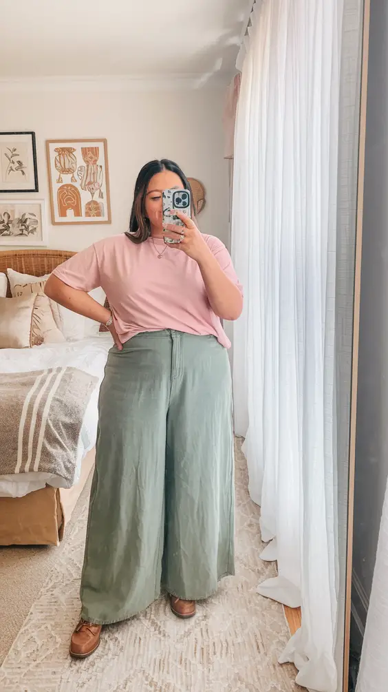 Весняні образи plus size 2025: стильні ідеї для пишних форм