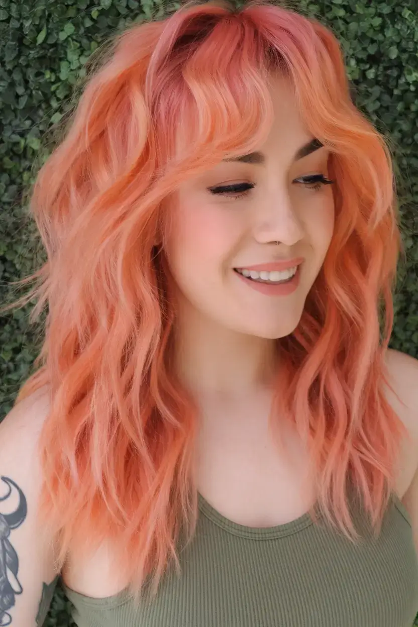 Літо 2025: 19 модних стрижок з чубчиком для натхнення