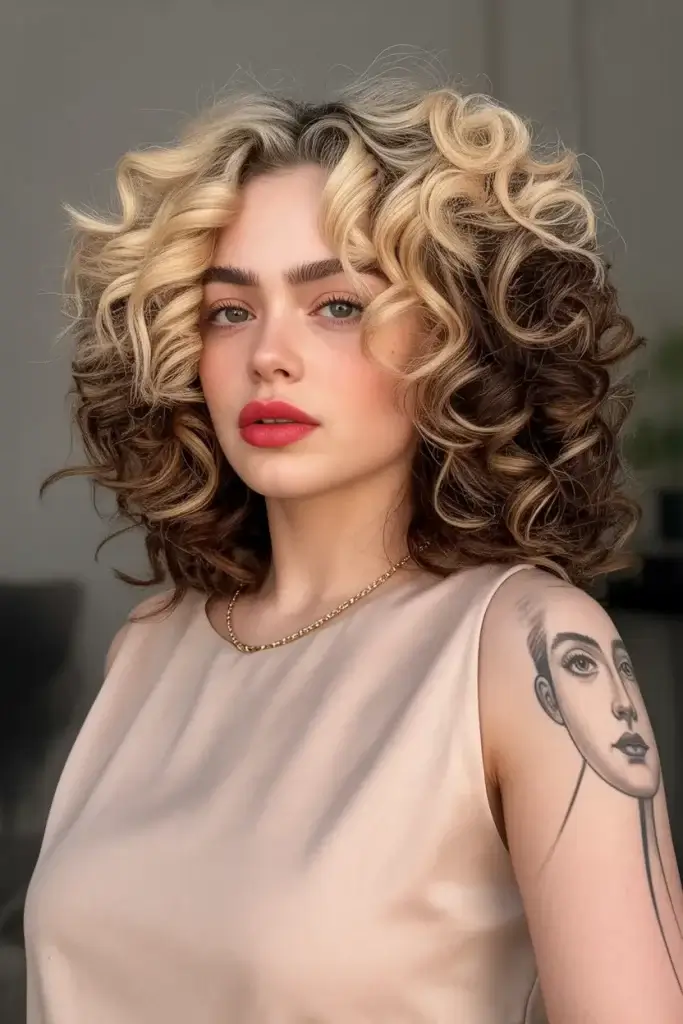 Кудрявые стрижки: 15 стильных летних идей на 2025 год