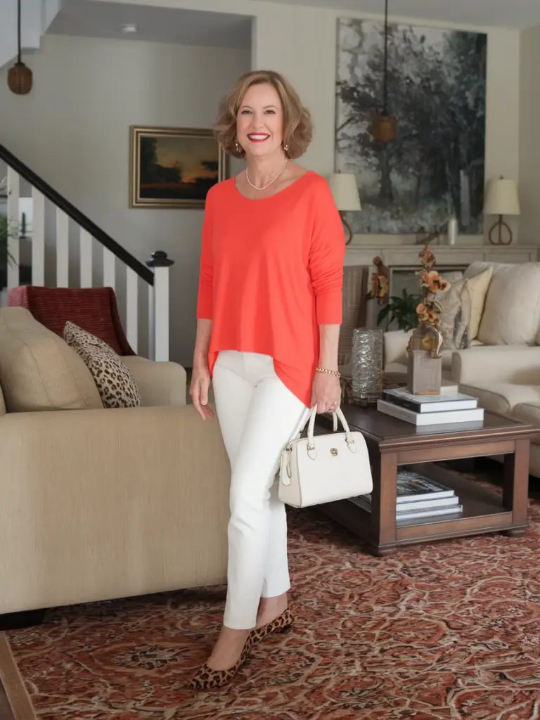 20 стильних літніх нарядів для жінок старше 50 років – мода 2025