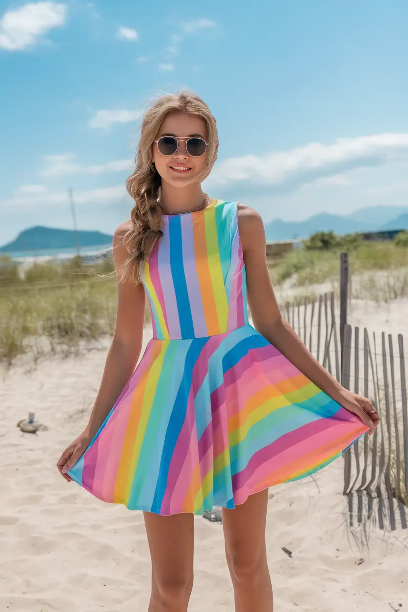 20 модних ідей милого вбрання для дівчат-підлітків на літо 2025