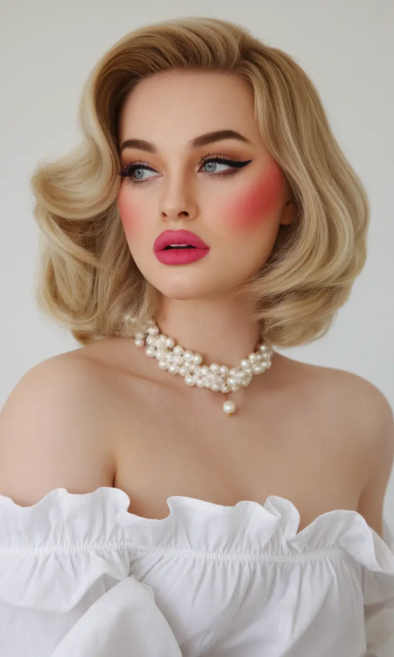 Топ-15 стрижок для круглого обличчя: літні тренди 2025 року