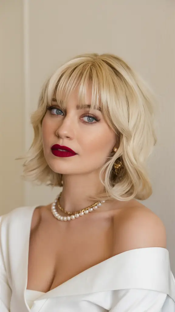 Літо 2025: 19 модних стрижок з чубчиком для натхнення