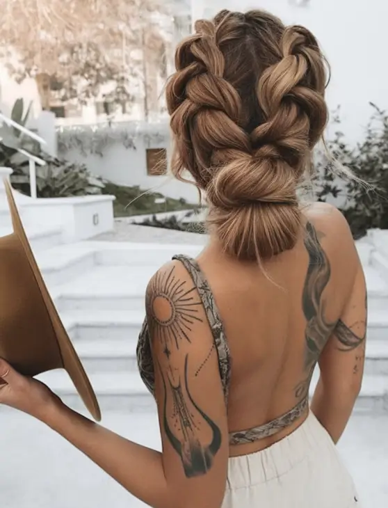 20 лучших причесок с косами на лето 2025: идеи, тренды, фото