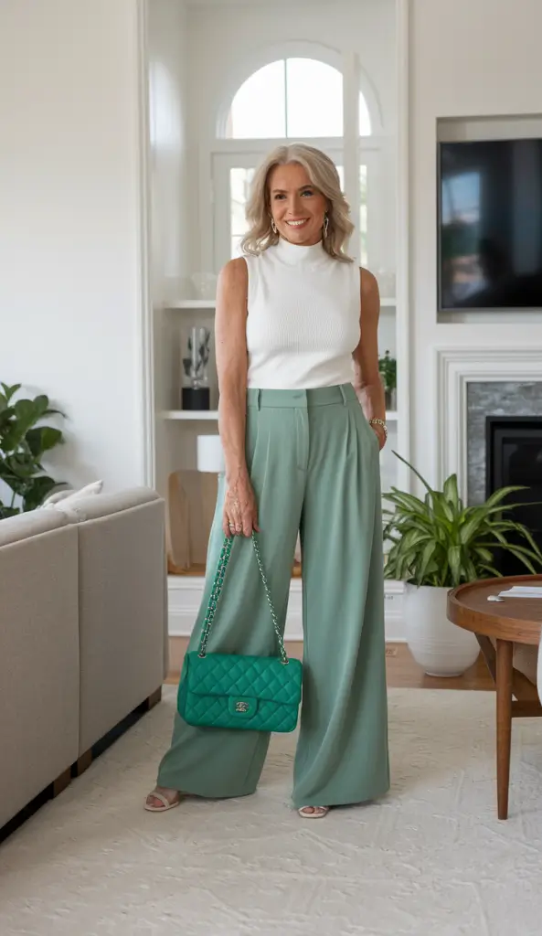 20 стильних літніх нарядів для жінок старше 50 років – мода 2025