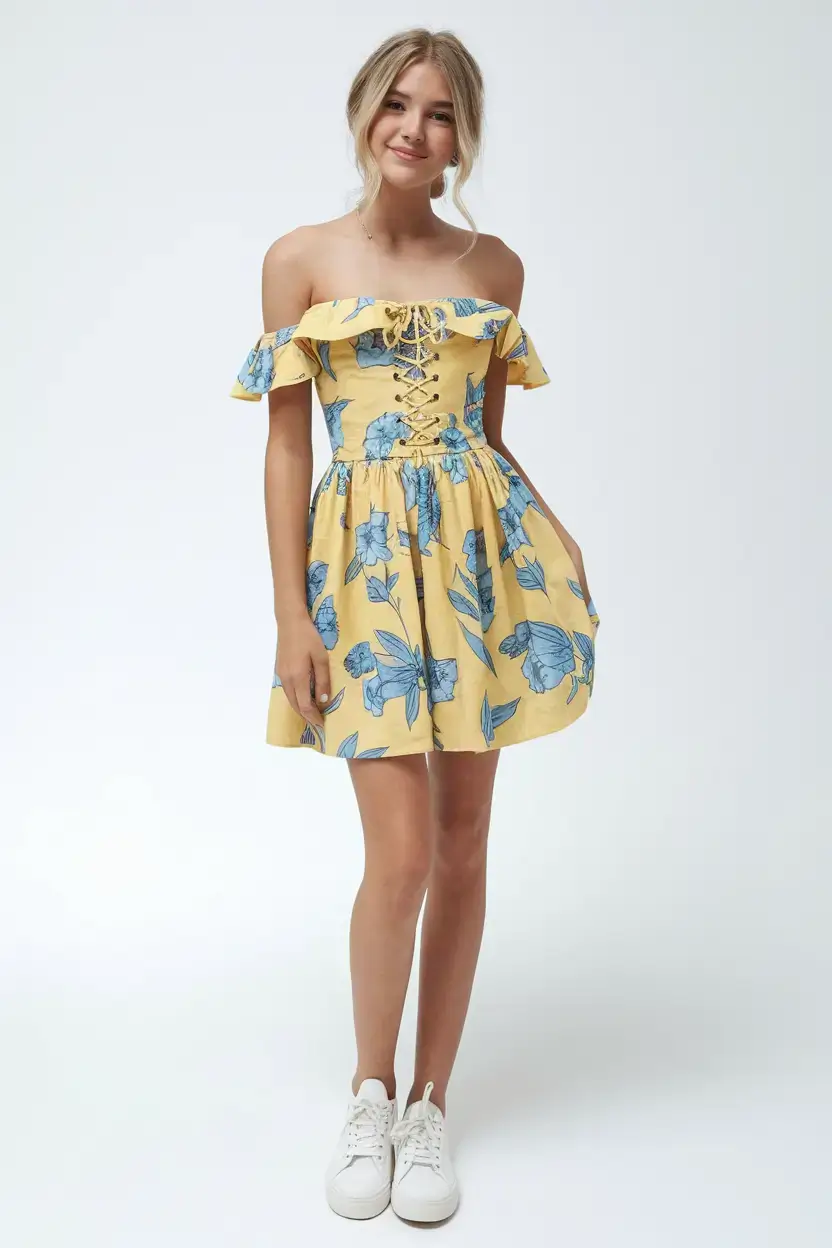 20 модних ідей милого вбрання для дівчат-підлітків на літо 2025