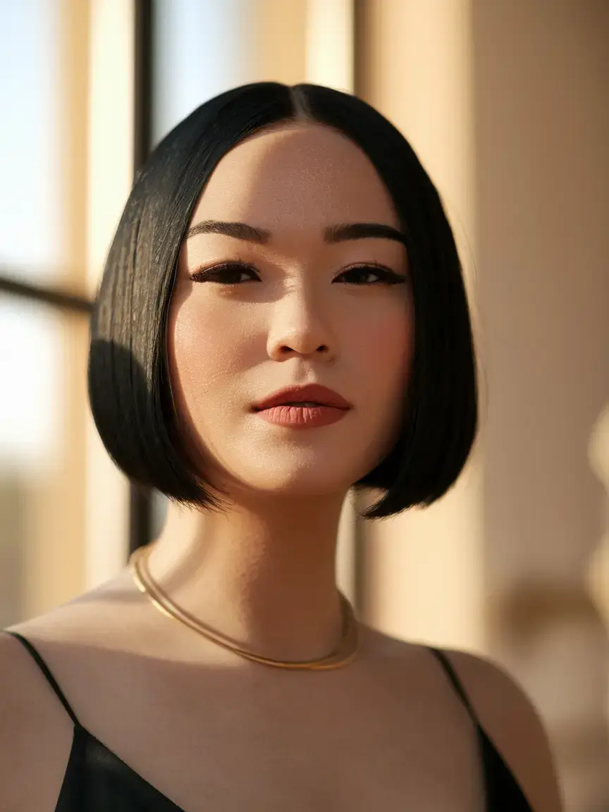 Топ-15 стрижок для круглого обличчя: літні тренди 2025 року